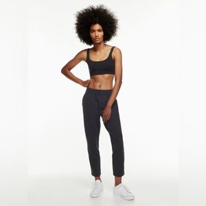 Black The Group By Babaton Weekender Pants